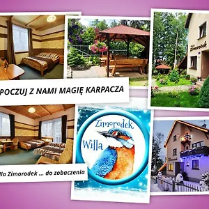  Gasthof Zimorodek Poczuj Z Nami Magie Karpacza Spacerujac Do Centrum Widok Na Sniezke